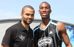 Interview d’Edwin Olympio, le dernier Français à débarquer à San Antonio