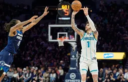 Un coup d’accélérateur et les Hornets déposent les Wolves