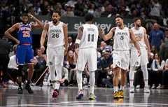 Les Mavericks donnent la leçon aux Knicks