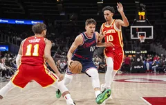 Bogdan Bogdanovic royalement accueilli par le public d’Atlanta