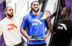Anta Sports : Kyrie Irving recrute Derrick Jones Jr, Caris LeVert et Daniel Gafford