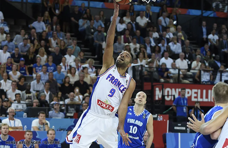 Euro masculin 2015 Premier tour France-Finlande