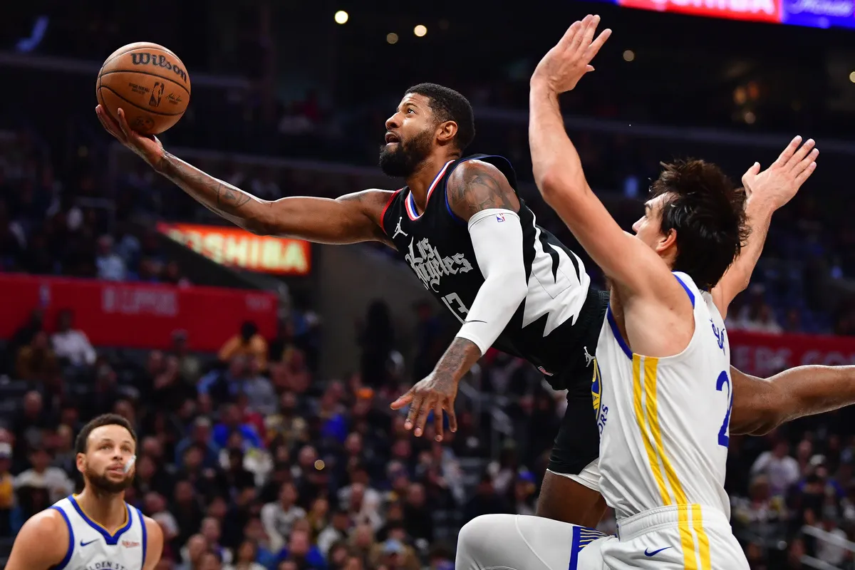 Paul George et les Clippers