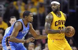 LeBron James (35 points) remporte son duel face à Kevin Durant