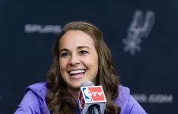 Pour la NBA, Becky Hammon est une pionnière