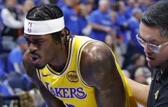 Le petit doigt de Jarred Vanderbilt remis en place
