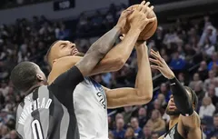 Stats & Highlights | Rudy Gobert (35 points, 11 rebonds) se régale face aux Nets