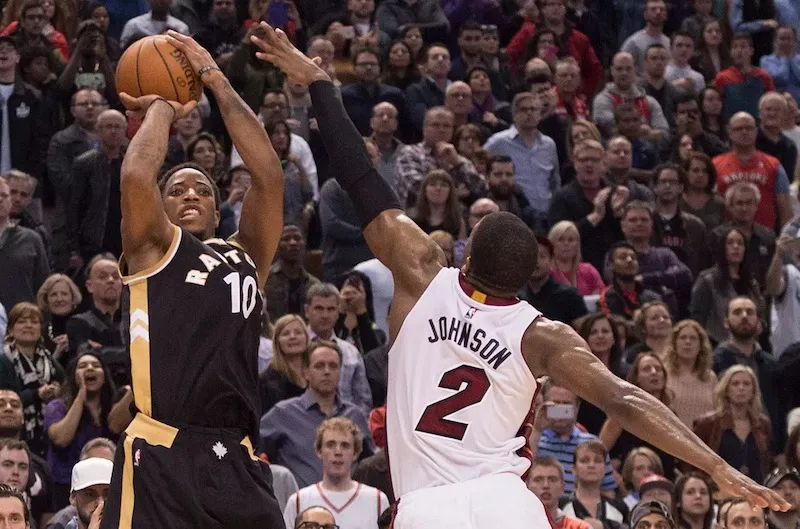 Le MVP de la nuit : DeMar DeRozan en patron (38 points, 10 rebonds, 7 passes)