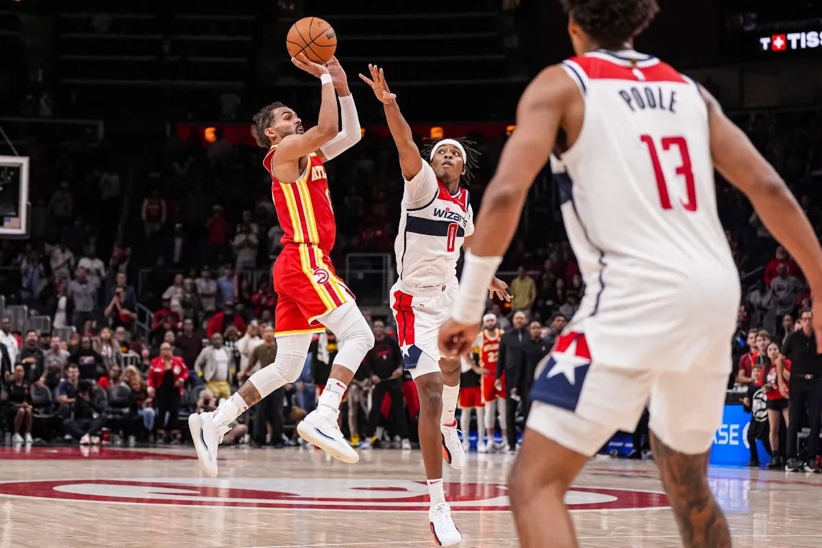 Bilal Coulibaly face à Trae Young