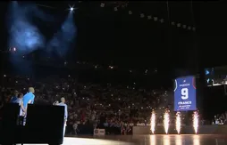 Les images de la cérémonie de retrait du maillot de Tony Parker !