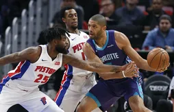 Vainqueurs à Detroit, les Hornets confirment leur regain de forme