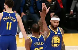 Kevin Durant et DeMarcus Cousins restent à l’infirmerie
