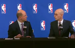 NBA Europe | Adam Silver et Andreas Zagklis lancent le projet !