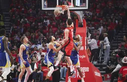 Les Rockets essaient d’exploiter le manque de taille des Warriors