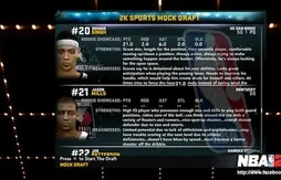 NBA 2K12 : le mode My Player décortiqué