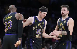 Pour le grand retour de LeBron James, Luka Doncic fait swinguer le Jazz