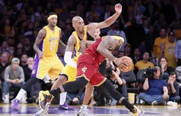LeBron James : “J’aime jouer contre Kobe”