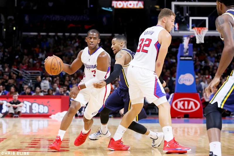 Clippers - Jazz : Chris Paul et Blake Griffin sauvent l'essentiel