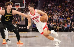 Avec un super Reed Sheppard, les Rockets renversent les Warriors