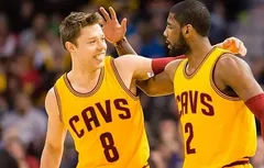 Matthew Dellavedova – Kyrie Irving : des crises de nerf à la franche amitié