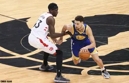 Sorti sur blessure, Klay Thompson ne se voit pas rater le Game 3