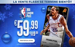 Super bon plan | Le NBA League Pass à moitié prix !