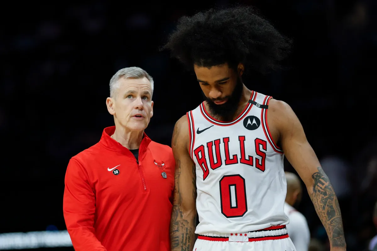 Coby White avec les Bulls