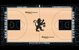 Les Kings dévoilent leur nouveau parquet