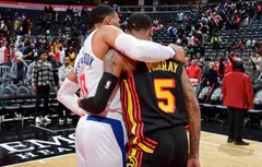 Pour Dejounte Murray, Russell Westbrook est le « GOAT » des meneurs