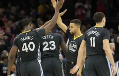 Harrison Barnes ne se laisse pas décourager par sa maladresse
