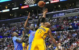 Indiana, maître du rebond et du Staples Center