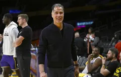 Rob Pelinka reste le patron sportif des Lakers