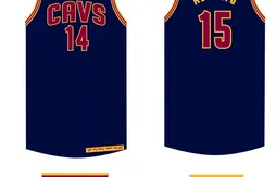 Les Cavaliers dévoilent leur nouveau maillot