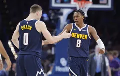 Christian Braun et Peyton Watson pas inquiets pour leur futur à Denver