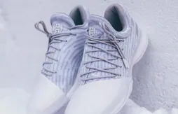 Adidas : une Harden Vol. 1 givrée pour Noël