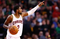 Kyrie Irving rudement mis à l’épreuve pour ses premiers playoffs