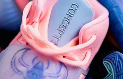 Nike : rose et bleu pour la collaboration Concepts x Kyrie 6