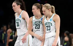 WNBA | Un premier quart-temps record pour Marine Johannès et le Liberty