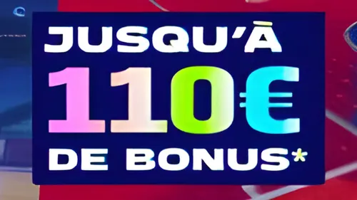 Bonus de bienvenue sport Parions Sport