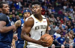 Zion Williamson heureux de ne plus être bridé