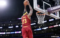 [happy birthday] Le Top 50 des dunks de LeBron James