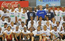 Les détails du camp d’été de Rodrigue Beaubois