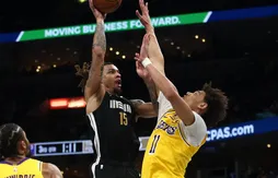 Brandon Clarke était tellement impatient de retrouver les terrains