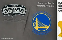 Preview Playoffs 2013 : San Antonio (2) – Golden State (6)