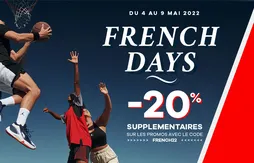 Bon plan | Sur basket4ballers, – 20% supplémentaire sur plus de 1 000 articles déjà soldés