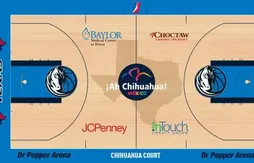 La publicité arrive sur les maillots et les terrains en D-League