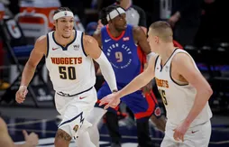 Quand Nikola Jokic transmet son intelligence de jeu à Aaron Gordon