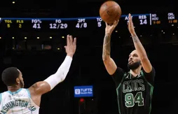 Celtics – Hornets : Evan Fournier prend ses aises