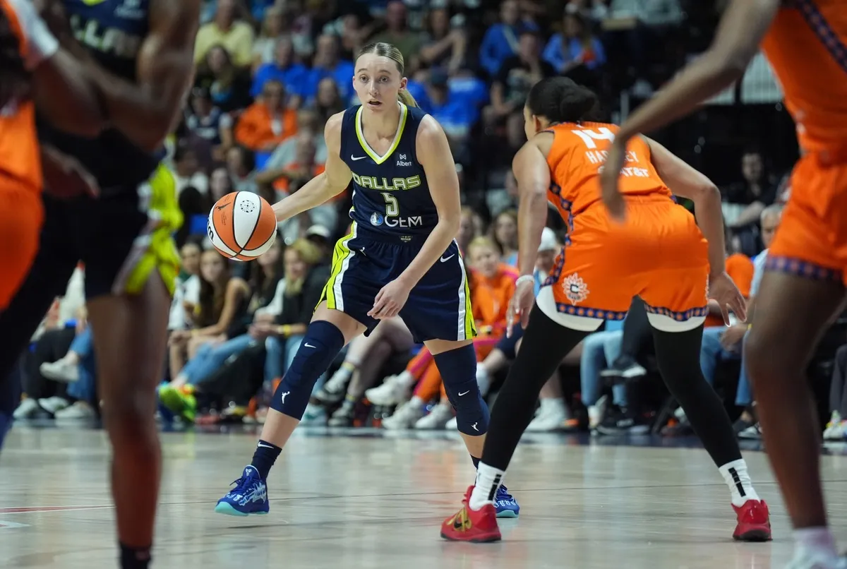 Paige Bueckers en WNBA