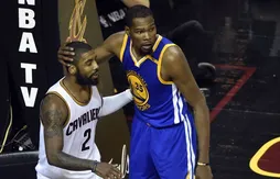 Le rêve des Nets d’associer Kyrie Irving et Kevin Durant prend forme